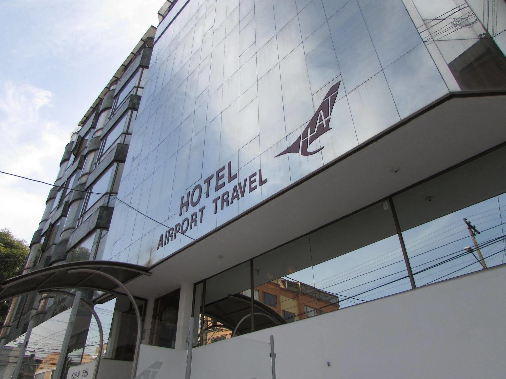 Hotel Airport Travel Bogotá Esterno foto