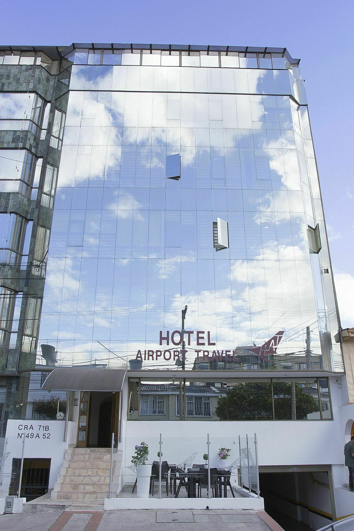 Hotel Airport Travel Bogotá Esterno foto